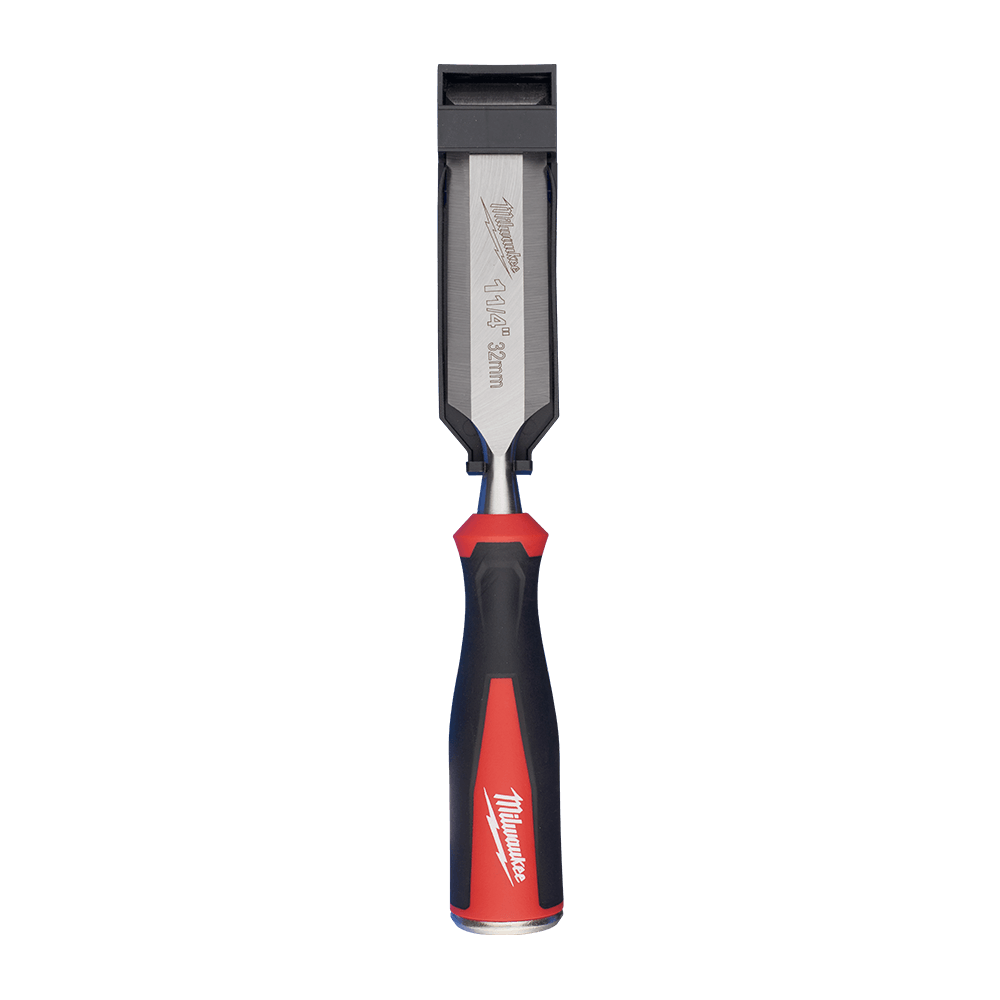 Milwaukee 32mm Beveled Edge Chisel - 4932479896 - Available at Power Tool Specialists, Carlton, Victoria, Australia.