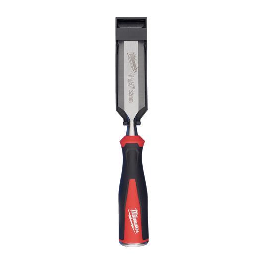 Milwaukee 32mm Beveled Edge Chisel - 4932479896 - Available at Power Tool Specialists, Carlton, Victoria, Australia.