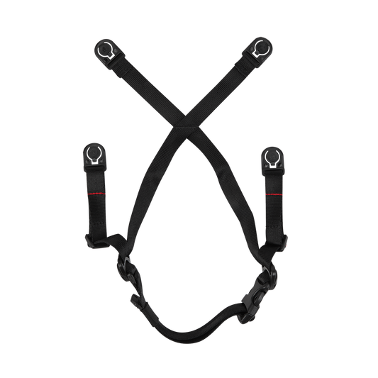 Milwaukee BOLT 4pt Chin Strap EN397 1 Pack - For Bolt 100 and Bolt 200 - 4932480661 - Available at Power Tool Specialists, Carlton, Victoria, Australia.