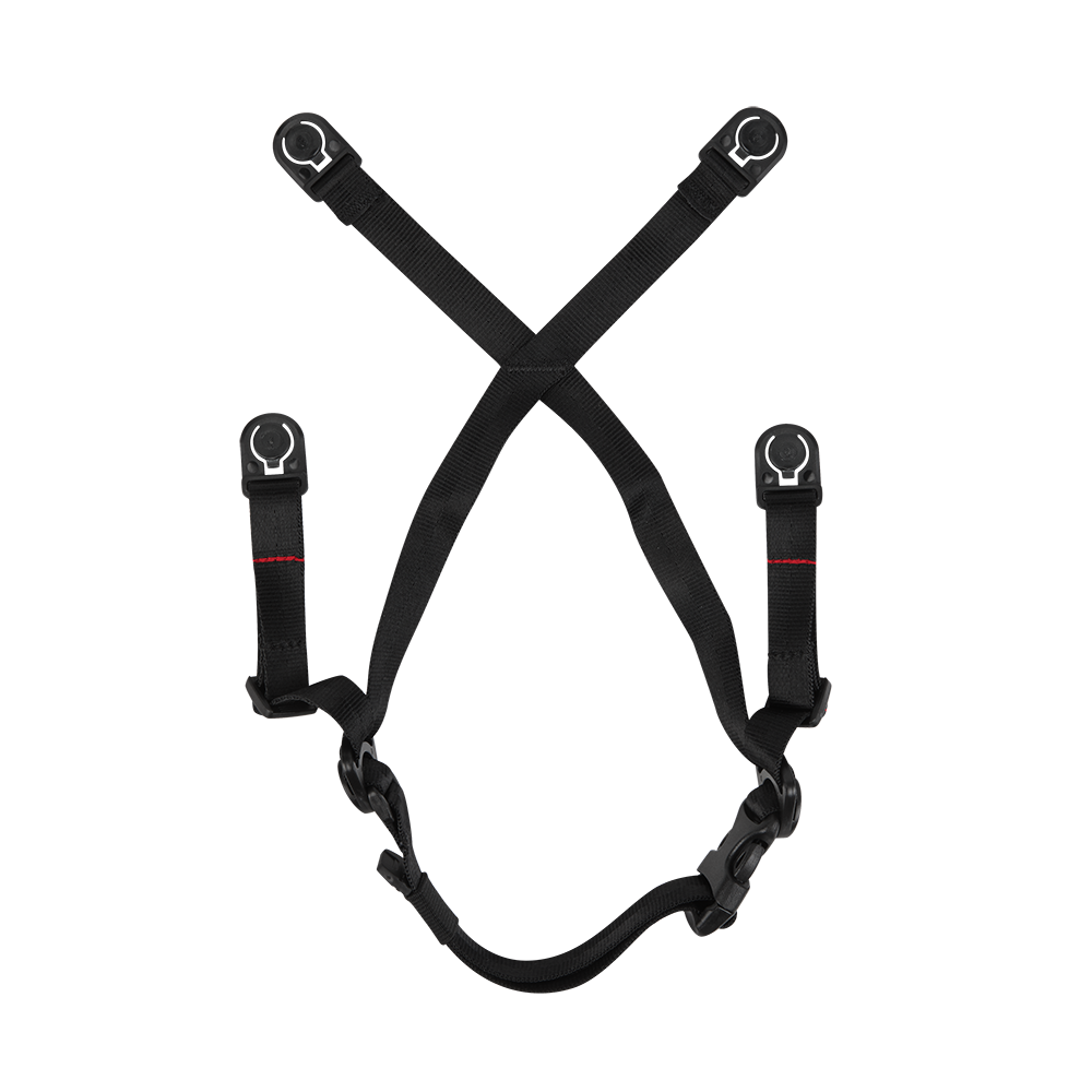 Milwaukee BOLT 200 4pt Chin Strap EN12492 1 Pack - 4932480662 - Available at Power Tool Specialists, Carlton, Victoria, Australia.