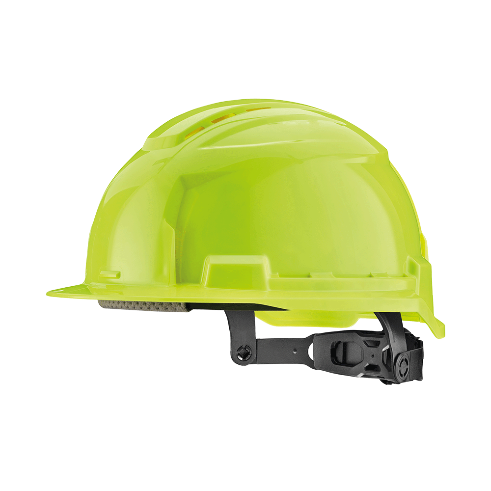 Milwaukee BOLT 100 Vented 1 Pack - Hi-Vis Yellow - 4932480664 - Available at Power Tool Specialists, Carlton, Victoria, Australia.