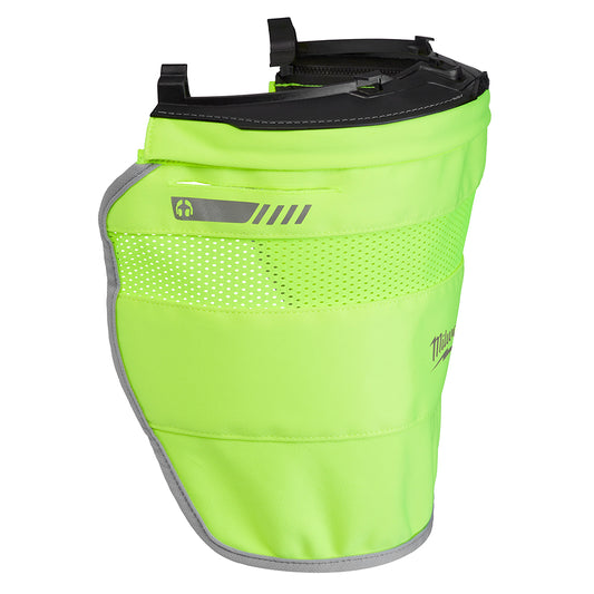 Milwaukee BOLT Sunshade 1 Pack - Yellow - 4932492101 - Available at Power Tool Specialists, Carlton, Victoria, Australia.