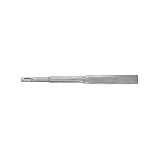 Milwaukee SDS Plus SLEDGE™ Premium Flat Chisel 250 x 20mm (Replaces 4932478263) - 4932493609 - Available at Power Tool Specialists, Carlton, Victoria, Australia.