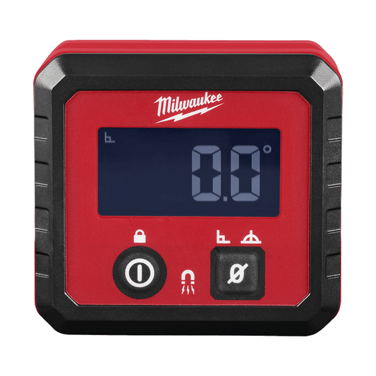 Milwaukee Digital angle gauge  - 4932493656 - Available at Power Tool Specialists, Carlton, Victoria, Australia.