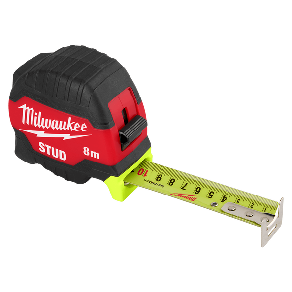 Milwaukee STUD™ 8M Tape Measure 4932498765T