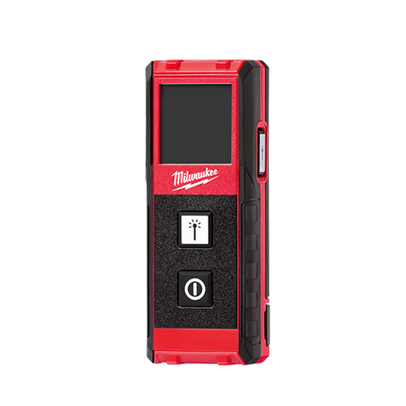 Milwaukee Laser Distance Measurer 30M - 4933459276 - Available at Power Tool Specialists, Carlton, Victoria, Australia.