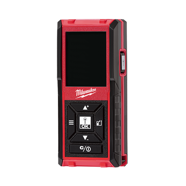 Milwaukee Laser Distance Measurer 45M - 4933459277 - Available at Power Tool Specialists, Carlton, Victoria, Australia.