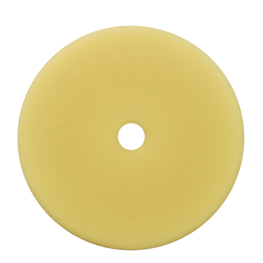 Milwaukee 180mm Yellow Polishing Pad (suit M18FAP180) - 49362784 - Available at Power Tool Specialists, Carlton, Victoria, Australia.