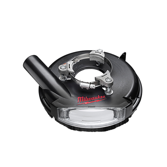 Milwaukee Universal Surface Grinding Dust Shroud 7" - 49406105 - Available at Power Tool Specialists, Carlton, Victoria, Australia.