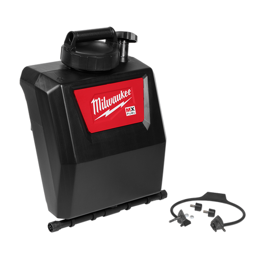Milwaukee MX FUEL™ Plate Compactor Water Tank Kit - 49492010 - Available at Power Tool Specialists, Carlton, Victoria, Australia.