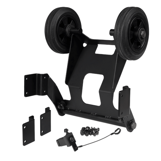 Milwaukee MX FUEL™ Plate Compactor Wheel Kit - 49492020 - Available at Power Tool Specialists, Carlton, Victoria, Australia.