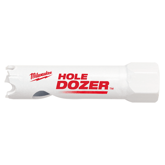 Milwaukee Hole Dozer™ Hole Saw 14mm (9/16") - Hang Sell Packaging   - 49560002 - Available at Power Tool Specialists, Carlton, Victoria, Australia.