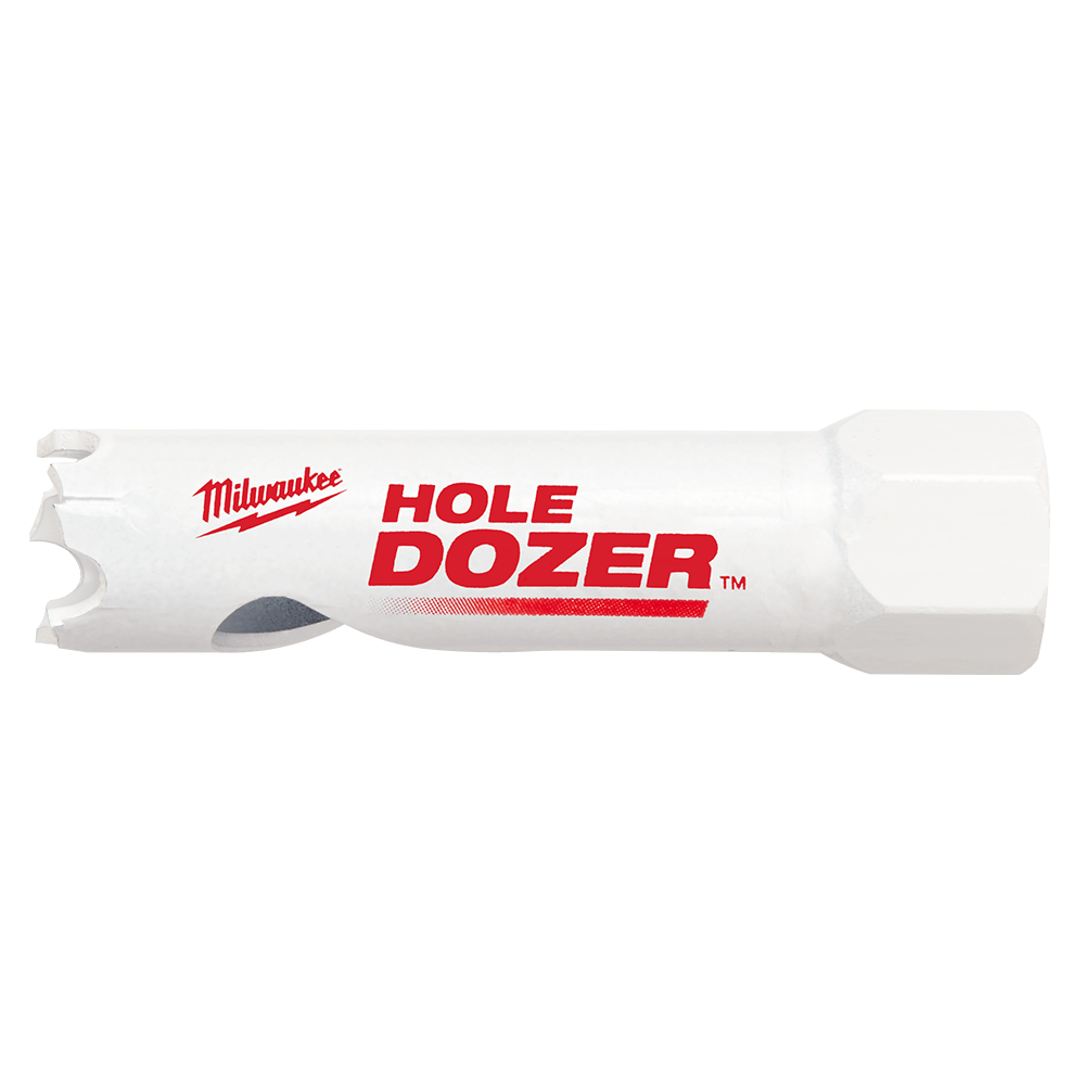 Milwaukee Hole Dozer™ Hole Saw 18mm (11/16") - Hang Sell Packaging   - 49560017 - Available at Power Tool Specialists, Carlton, Victoria, Australia.