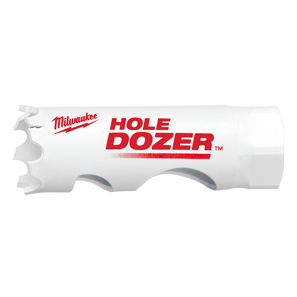 Milwaukee Hole Dozer™ Hole Saw 21mm (13/16") - Hang Sell Packaging   - 49560027 - Available at Power Tool Specialists, Carlton, Victoria, Australia.