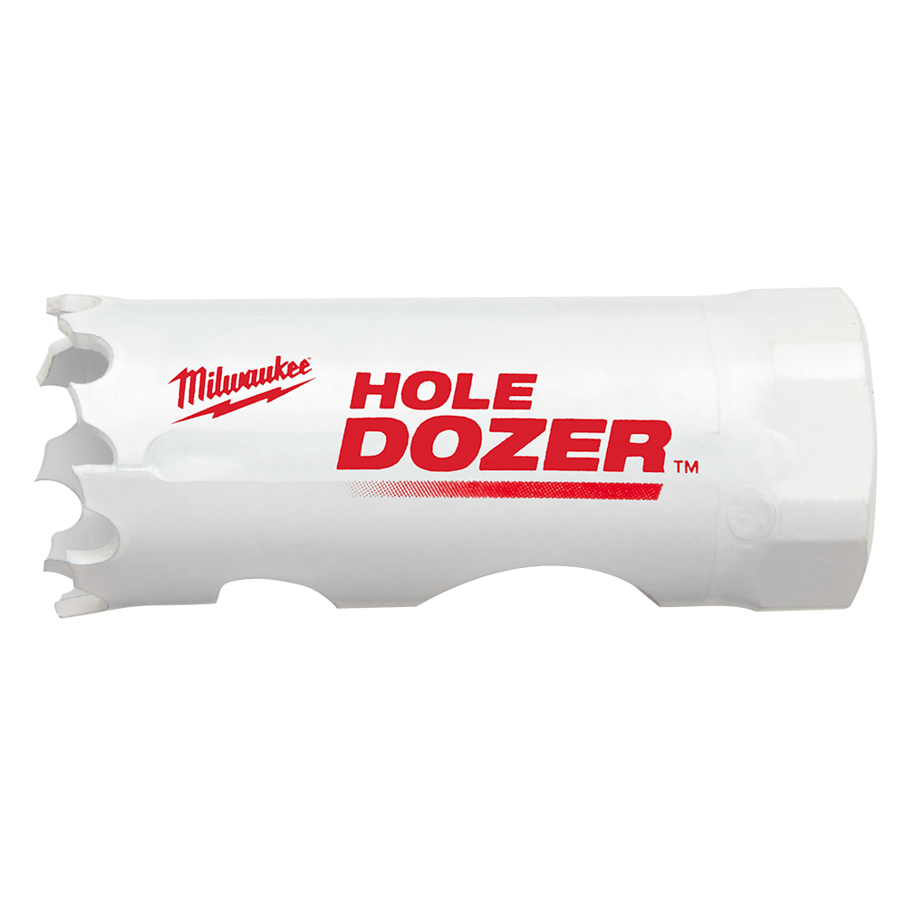 Milwaukee Hole Dozer™ Hole Saw 25mm (1") - Hang Sell Packaging   - 49560043 - Available at Power Tool Specialists, Carlton, Victoria, Australia.