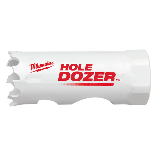 Milwaukee Hole Dozer™ Hole Saw 27mm (1-1/16") - Hang Sell Packaging   - 49560047 - Available at Power Tool Specialists, Carlton, Victoria, Australia.