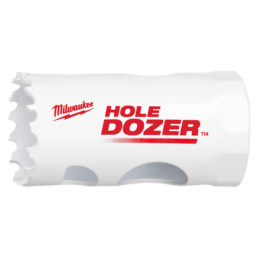 Milwaukee Hole Dozer™ Hole Saw 30mm (1-3/16") - Hang Sell Packaging   - 49560057 - Available at Power Tool Specialists, Carlton, Victoria, Australia.