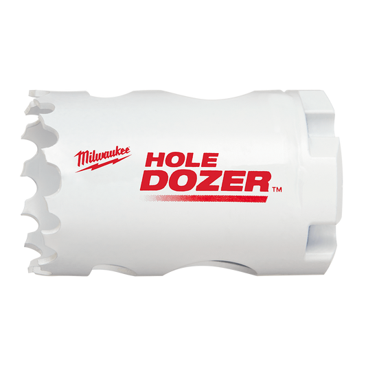 Milwaukee Hole Dozer™ Hole Saw 35mm (1-3/8") - Hang Sell Packaging   - 49560072 - Available at Power Tool Specialists, Carlton, Victoria, Australia.