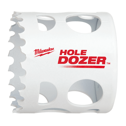 Milwaukee Hole Dozer™ Hole Saw 51mm (2") - Hang Sell Packaging   - 49560117 - Available at Power Tool Specialists, Carlton, Victoria, Australia.