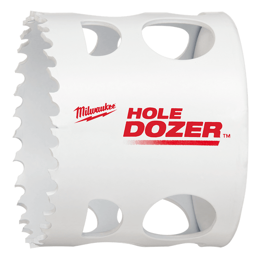 Milwaukee Hole Dozer™ Hole Saw 57mm (2-1/4") - Hang Sell Packaging   - 49560132 - Available at Power Tool Specialists, Carlton, Victoria, Australia.