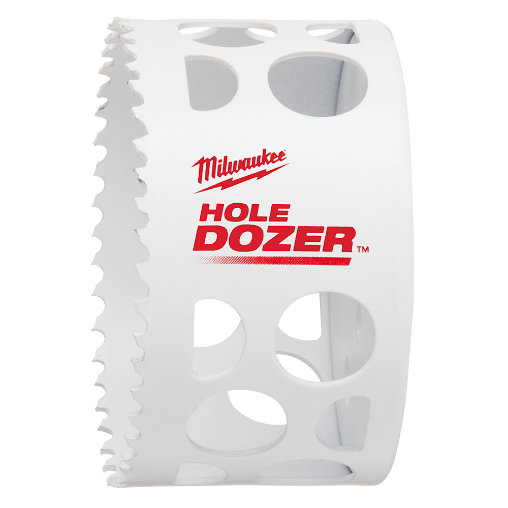 Milwaukee Hole Dozer™ Hole Saw 83mm (3-1/4") - Hang Sell Packaging   - 49560183 - Available at Power Tool Specialists, Carlton, Victoria, Australia.