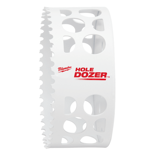 Milwaukee Hole Dozer™ Hole Saw 108mm (4-1/4") - Hang Sell Packaging   - 49560223 - Available at Power Tool Specialists, Carlton, Victoria, Australia.