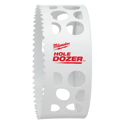 Milwaukee Hole Dozer™ Hole Saw 111mm (4-3/8") - Hang Sell Packaging   - 49560227 - Available at Power Tool Specialists, Carlton, Victoria, Australia.