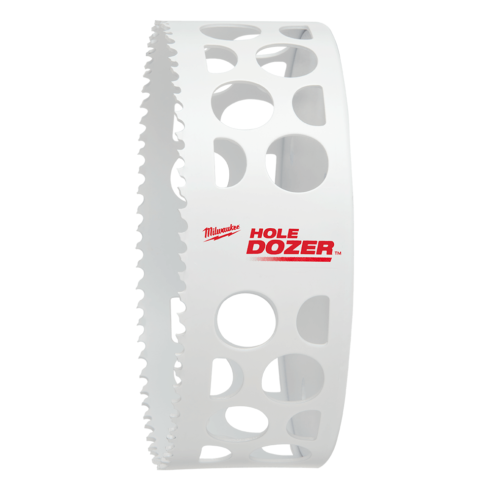 Milwaukee Hole Dozer™ Hole Saw 133mm (5-1/4") - Hang Sell Packaging   - 49560244 - Available at Power Tool Specialists, Carlton, Victoria, Australia.
