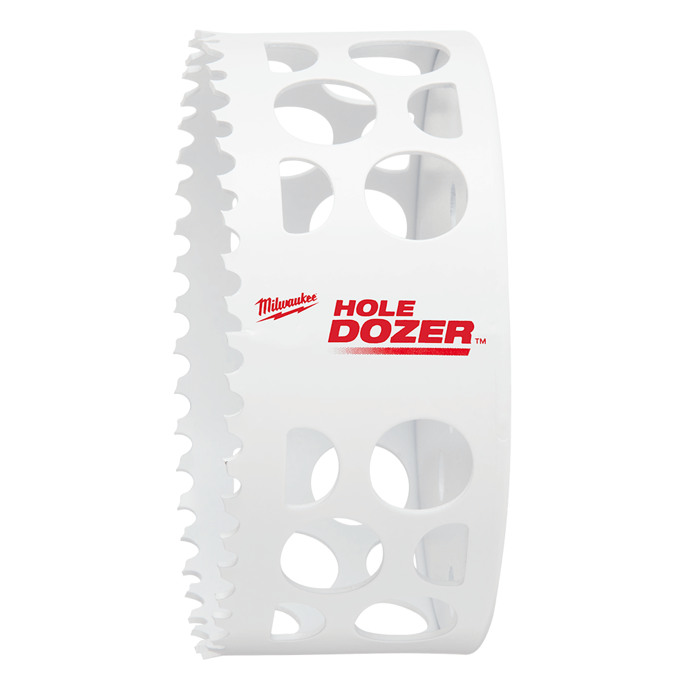 Milwaukee Hole Dozer™ Hole Saw  108mm (4-1/4") - 49569647 - Available at Power Tool Specialists, Carlton, Victoria, Australia.