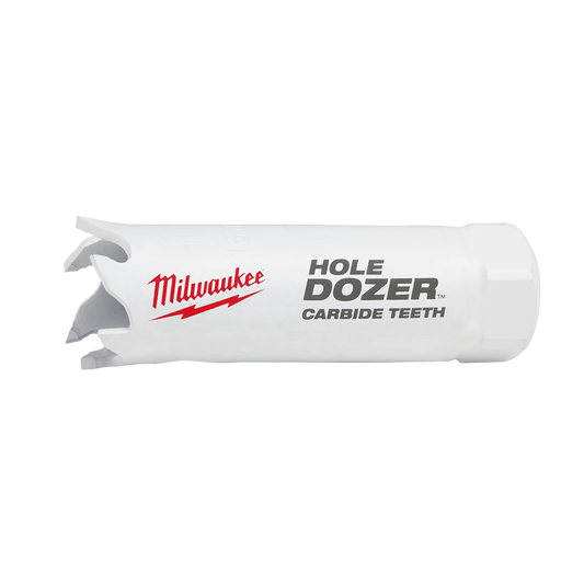 Milwaukee 18mm (11/16") HOLE DOZER™ with CARBIDE TEETH - 49560700 - Available at Power Tool Specialists, Carlton, Victoria, Australia.