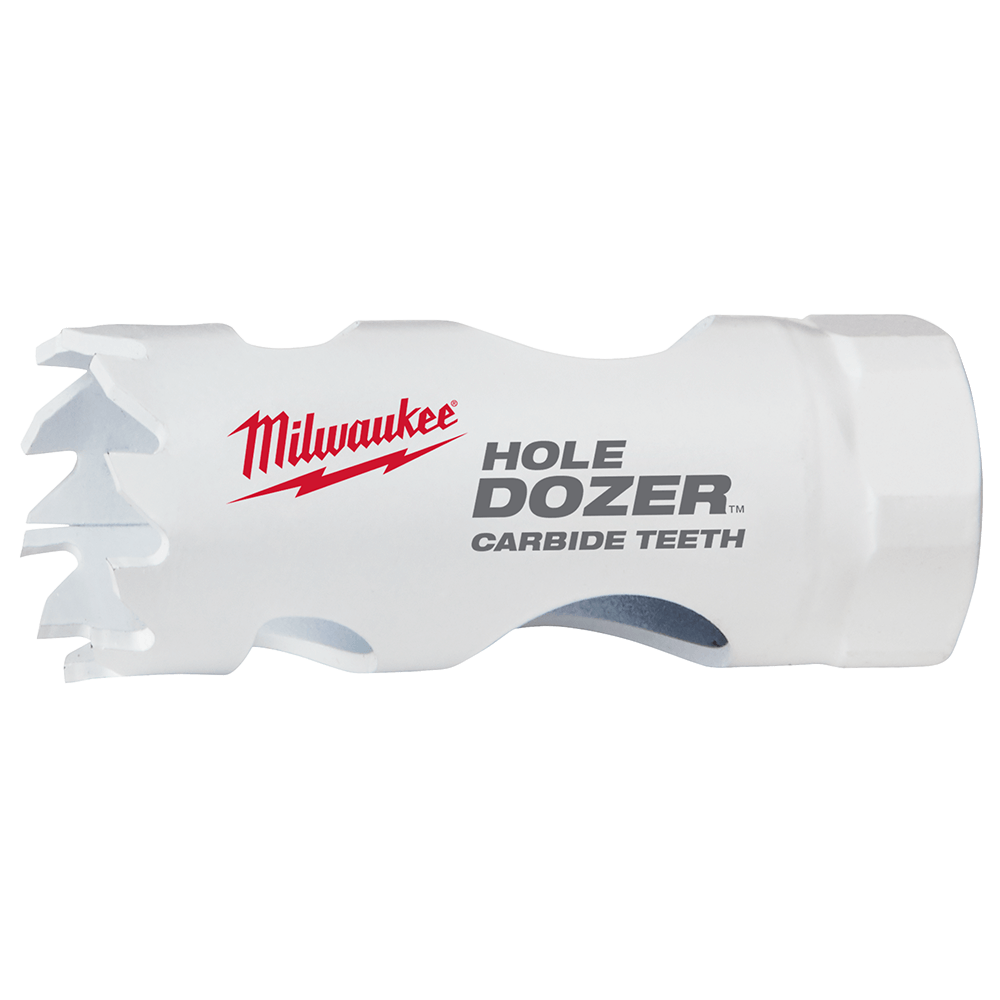 Milwaukee 19mm (3/4") HOLE DOZER™ with CARBIDE TEETH - 49560702 - Available at Power Tool Specialists, Carlton, Victoria, Australia.