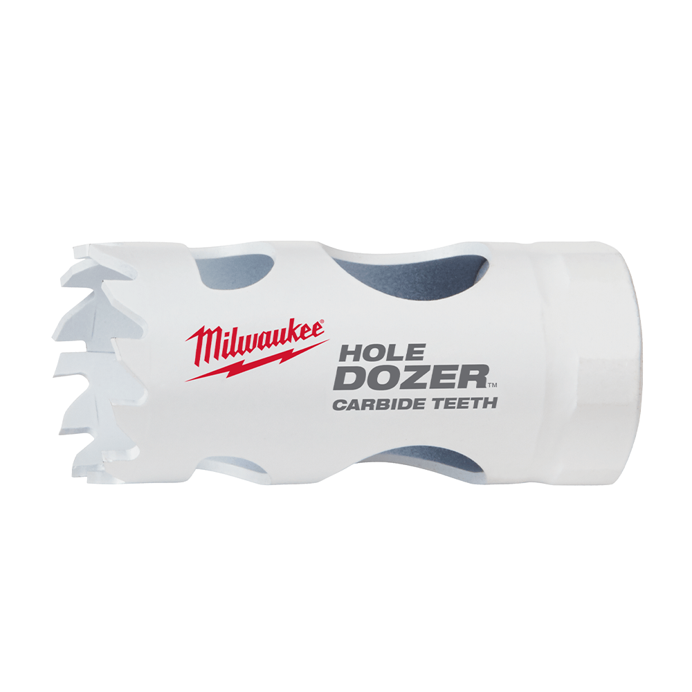 Milwaukee 25mm (1") HOLE DOZER™ with CARBIDE TEETH - 49560707 - Available at Power Tool Specialists, Carlton, Victoria, Australia.