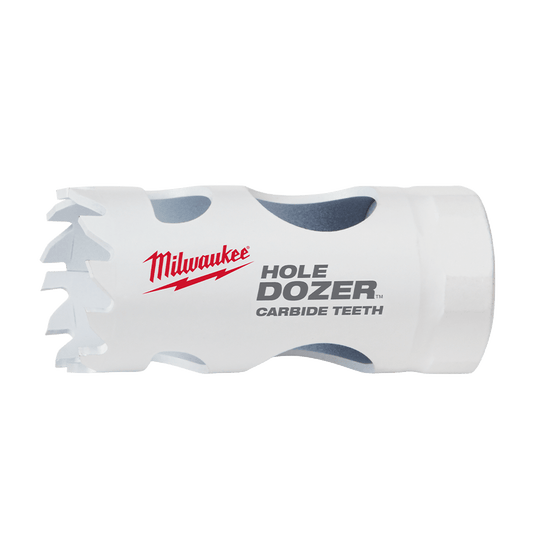 Milwaukee 25mm (1") HOLE DOZER™ with CARBIDE TEETH - 49560707 - Available at Power Tool Specialists, Carlton, Victoria, Australia.