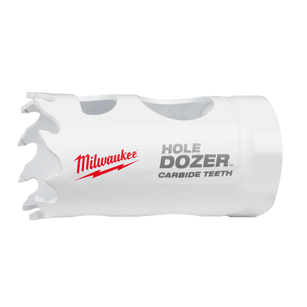 Milwaukee 32mm (1-1/4") HOLE DOZER™ with CARBIDE TEETH - 49560710 - Available at Power Tool Specialists, Carlton, Victoria, Australia.