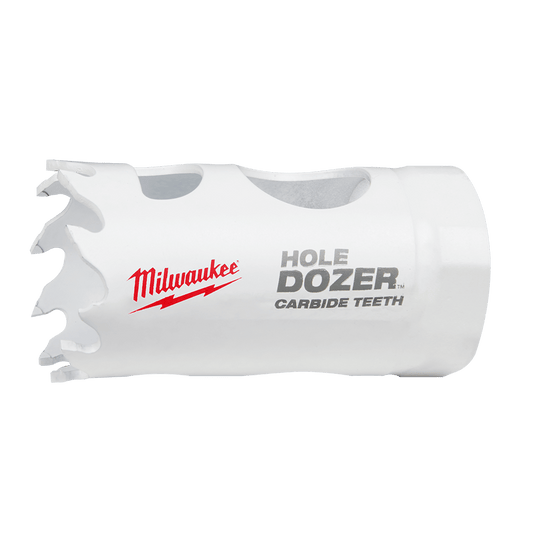 Milwaukee 32mm (1-1/4") HOLE DOZER™ with CARBIDE TEETH - 49560710 - Available at Power Tool Specialists, Carlton, Victoria, Australia.