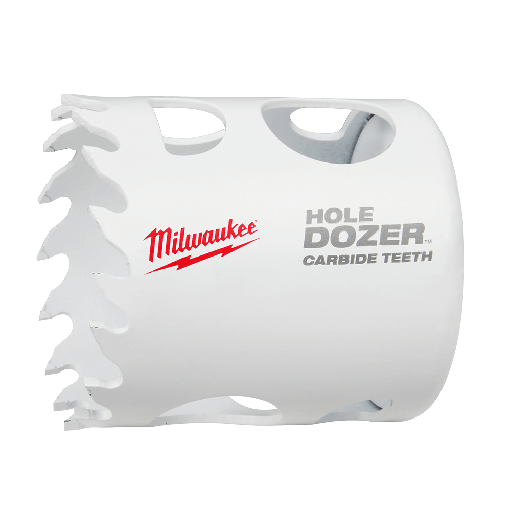 Milwaukee 35mm (1-3/8") HOLE DOZER™ with CARBIDE TEETH - 49560712 - Available at Power Tool Specialists, Carlton, Victoria, Australia.
