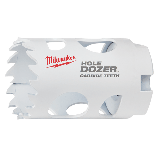 Milwaukee 38mm (1-1/2") HOLE DOZER™ with CARBIDE TEETH - 49560713 - Available at Power Tool Specialists, Carlton, Victoria, Australia.