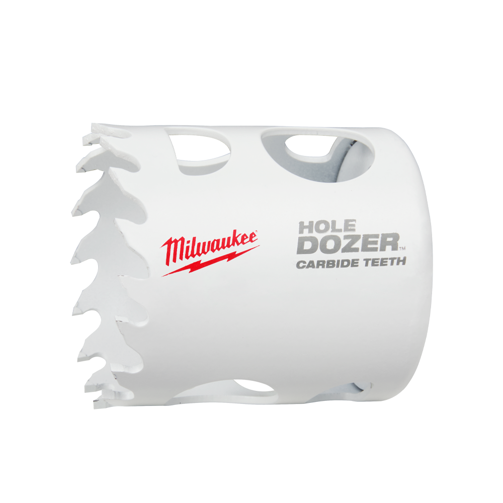 Milwaukee 41mm (1-5/8") HOLE DOZER™ with CARBIDE TEETH - 49560714 - Available at Power Tool Specialists, Carlton, Victoria, Australia.