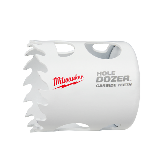 Milwaukee 41mm (1-5/8") HOLE DOZER™ with CARBIDE TEETH - 49560714 - Available at Power Tool Specialists, Carlton, Victoria, Australia.