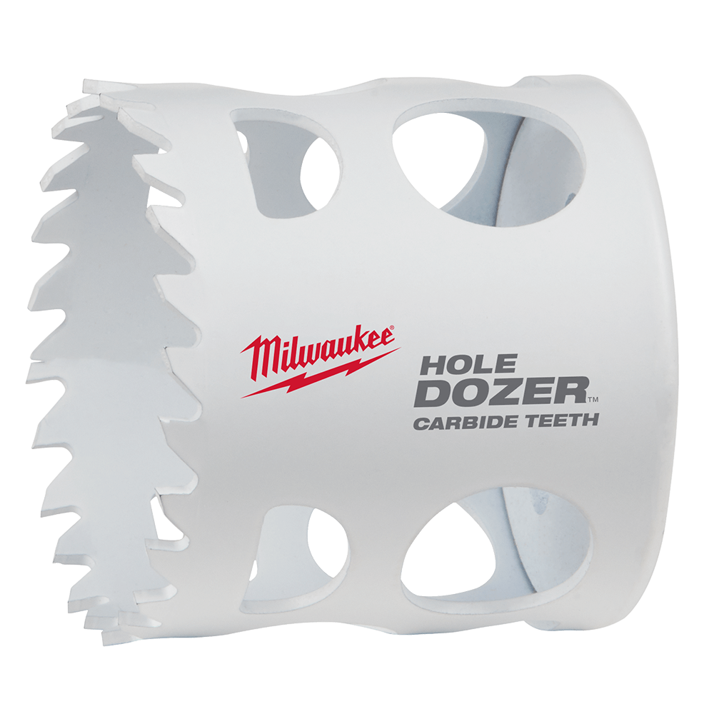 Milwaukee 48mm (1-7/8") HOLE DOZER™ with CARBIDE TEETH - 49560719 - Available at Power Tool Specialists, Carlton, Victoria, Australia.