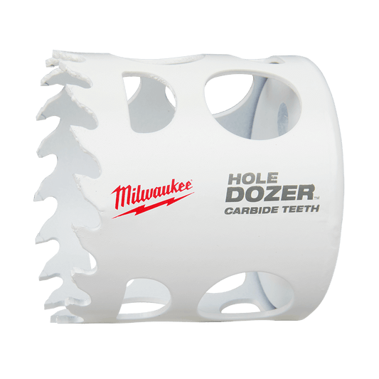 Milwaukee 51mm (2") HOLE DOZER™ with CARBIDE TEETH - 49560720 - Available at Power Tool Specialists, Carlton, Victoria, Australia.