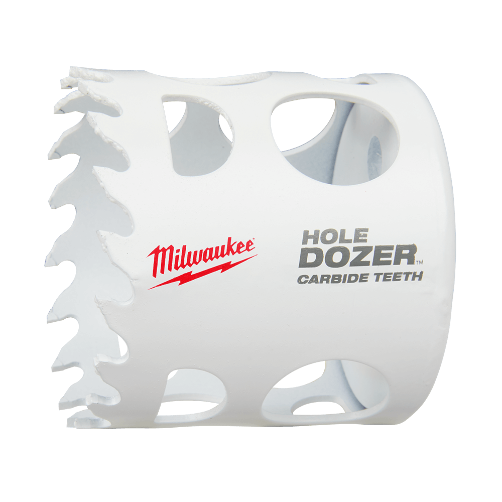 Milwaukee 67mm (2-5/8") HOLE DOZER™ with CARBIDE TEETH - 49560729 - Available at Power Tool Specialists, Carlton, Victoria, Australia.