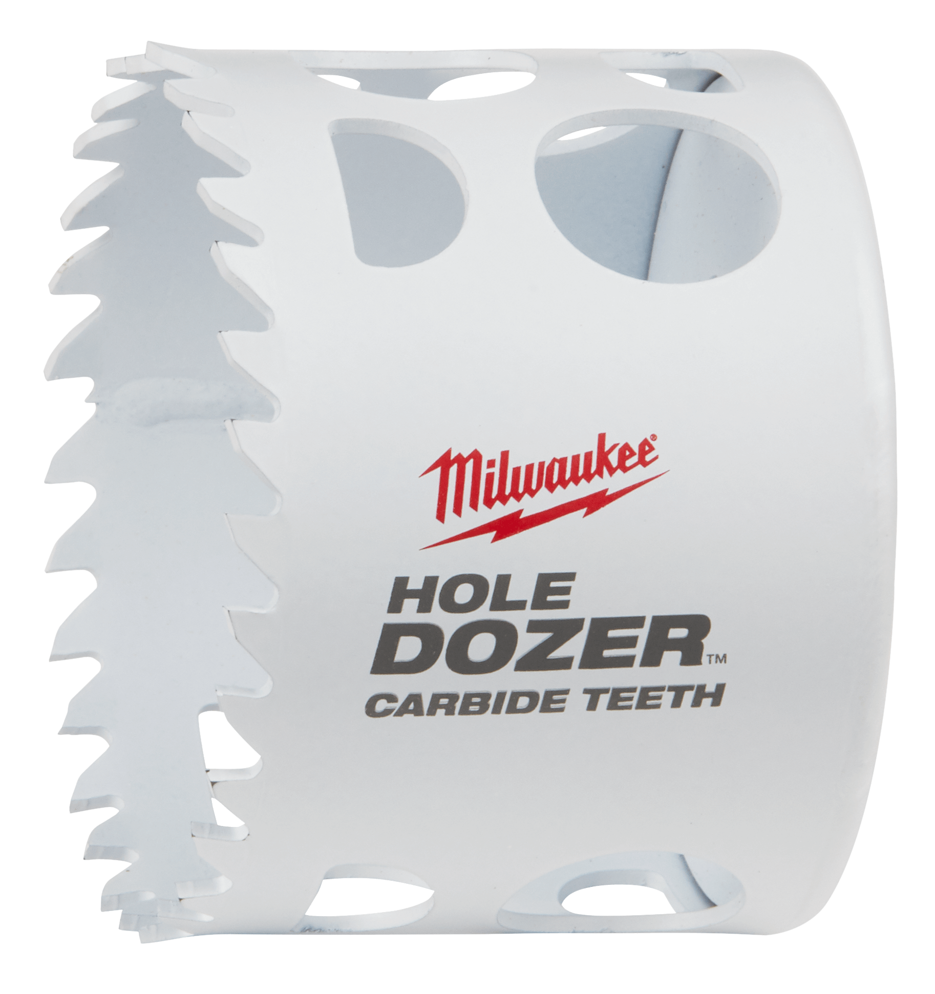 Milwaukee 68mm (2-11/16") HOLE DOZER™ with CARBIDE TEETH - 49560730 - Available at Power Tool Specialists, Carlton, Victoria, Australia.