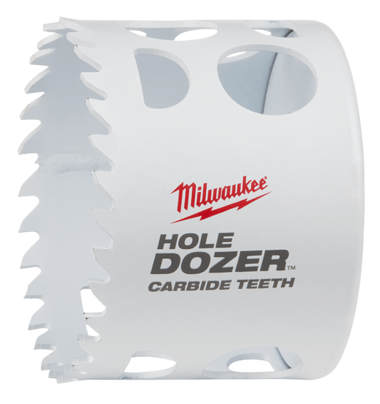 Milwaukee 68mm (2-11/16") HOLE DOZER™ with CARBIDE TEETH - 49560730 - Available at Power Tool Specialists, Carlton, Victoria, Australia.