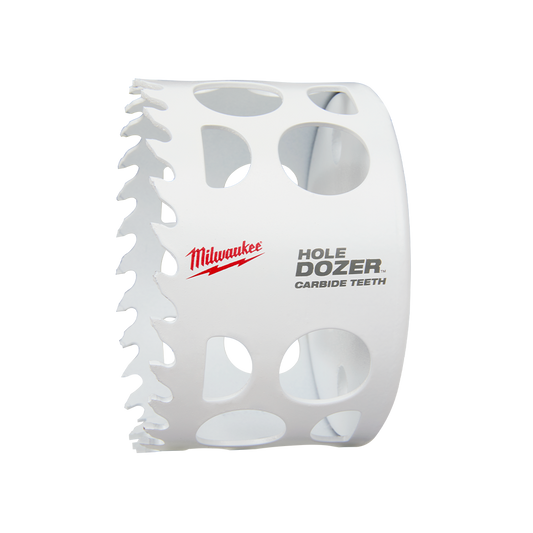Milwaukee 83mm (3-1/4") HOLE DOZER™ with CARBIDE TEETH - 49560736 - Available at Power Tool Specialists, Carlton, Victoria, Australia.