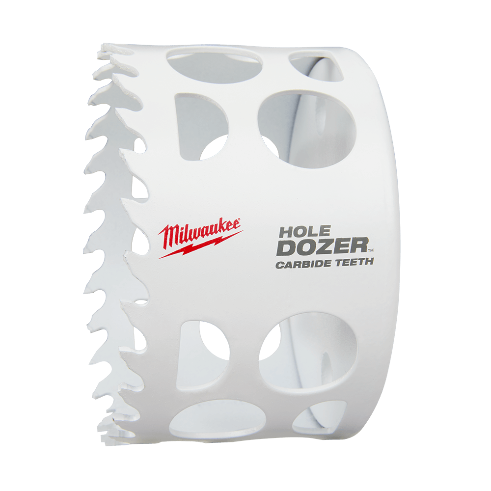 Milwaukee 89mm (3-1/2") HOLE DOZER™ with CARBIDE TEETH - 49560738 - Available at Power Tool Specialists, Carlton, Victoria, Australia.