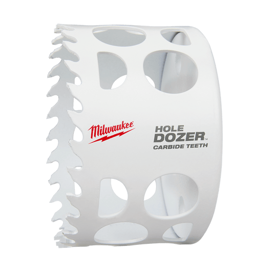 Milwaukee 89mm (3-1/2") HOLE DOZER™ with CARBIDE TEETH - 49560738 - Available at Power Tool Specialists, Carlton, Victoria, Australia.