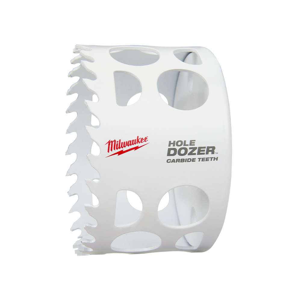 Milwaukee 105mm (4-1/8") HOLE DOZER™ with CARBIDE TEETH - 49560743 - Available at Power Tool Specialists, Carlton, Victoria, Australia.