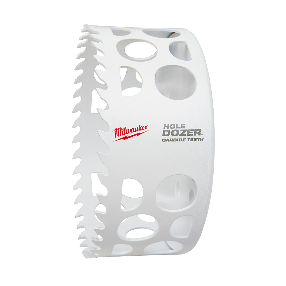 Milwaukee 114mm (4-1/2") HOLE DOZER™ with CARBIDE TEETH - 49560746 - Available at Power Tool Specialists, Carlton, Victoria, Australia.
