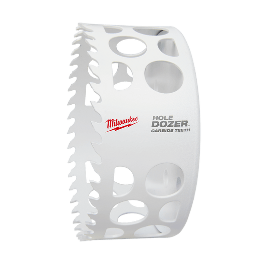 Milwaukee 114mm (4-1/2") HOLE DOZER™ with CARBIDE TEETH - 49560746 - Available at Power Tool Specialists, Carlton, Victoria, Australia.